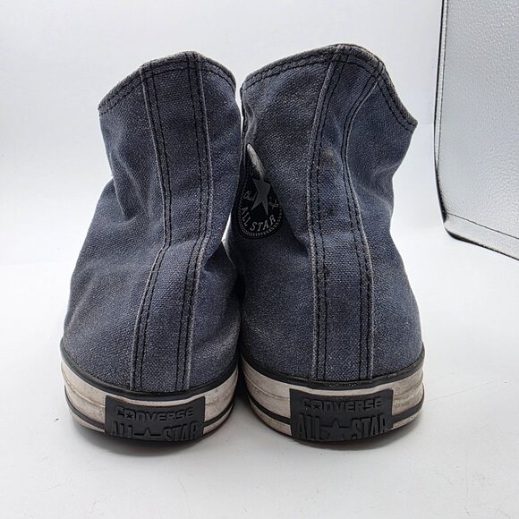 Converse Double Zip Mens Size 11 Blue Sneaker Shoes Athletic Casual Outdoors - Picture 5 of 13